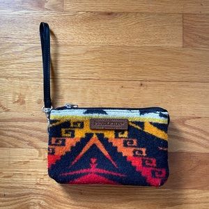 Pendleton wool wallet wristlet